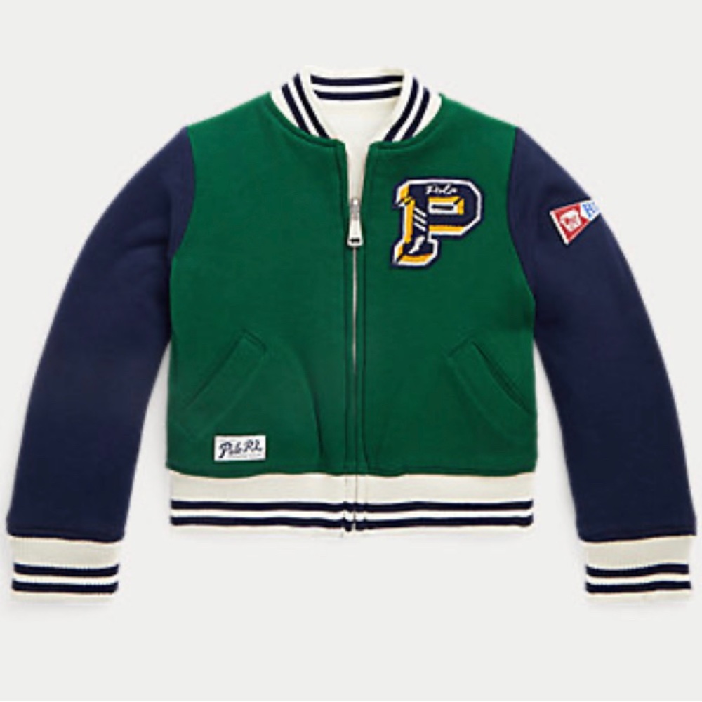 Polo Ralph Lauren reversible baseball jacket